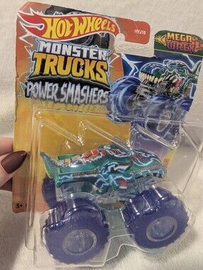 Hot Wheels Monster Trucks Mega-Wrex Power Smashers 2024